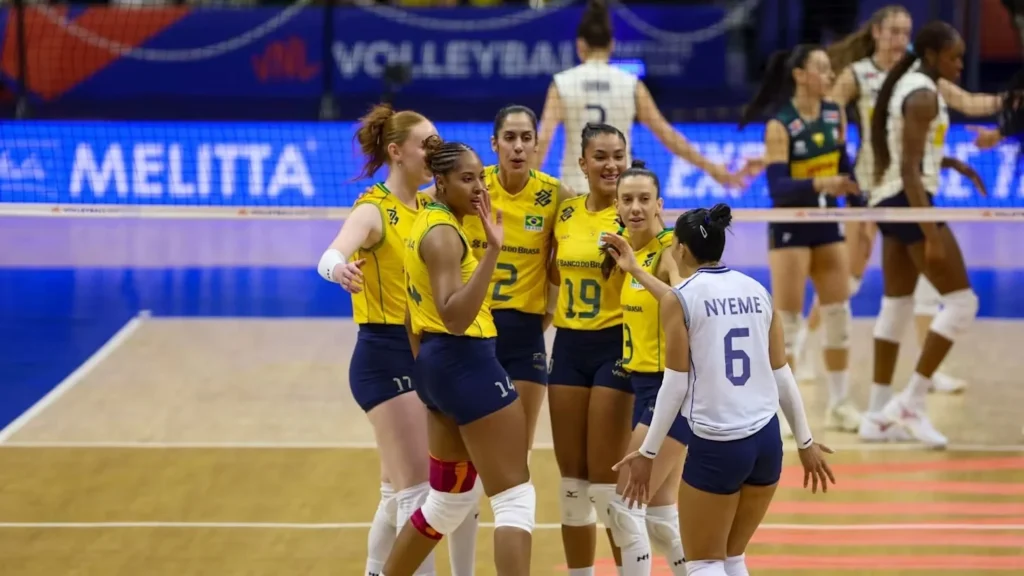 Melitta® patrocina Sul-Americano masculino e feminino de vôlei