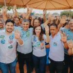 Dorinha avança pelo Sul do Tocantins e transforma agendas regionais em ofensiva por votos para o Governo