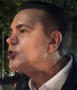 Mesmo com liminar do TSE, Ataídes fica fora de debate da Anhanguera e protesta na porta da emissora; veja o vídeo