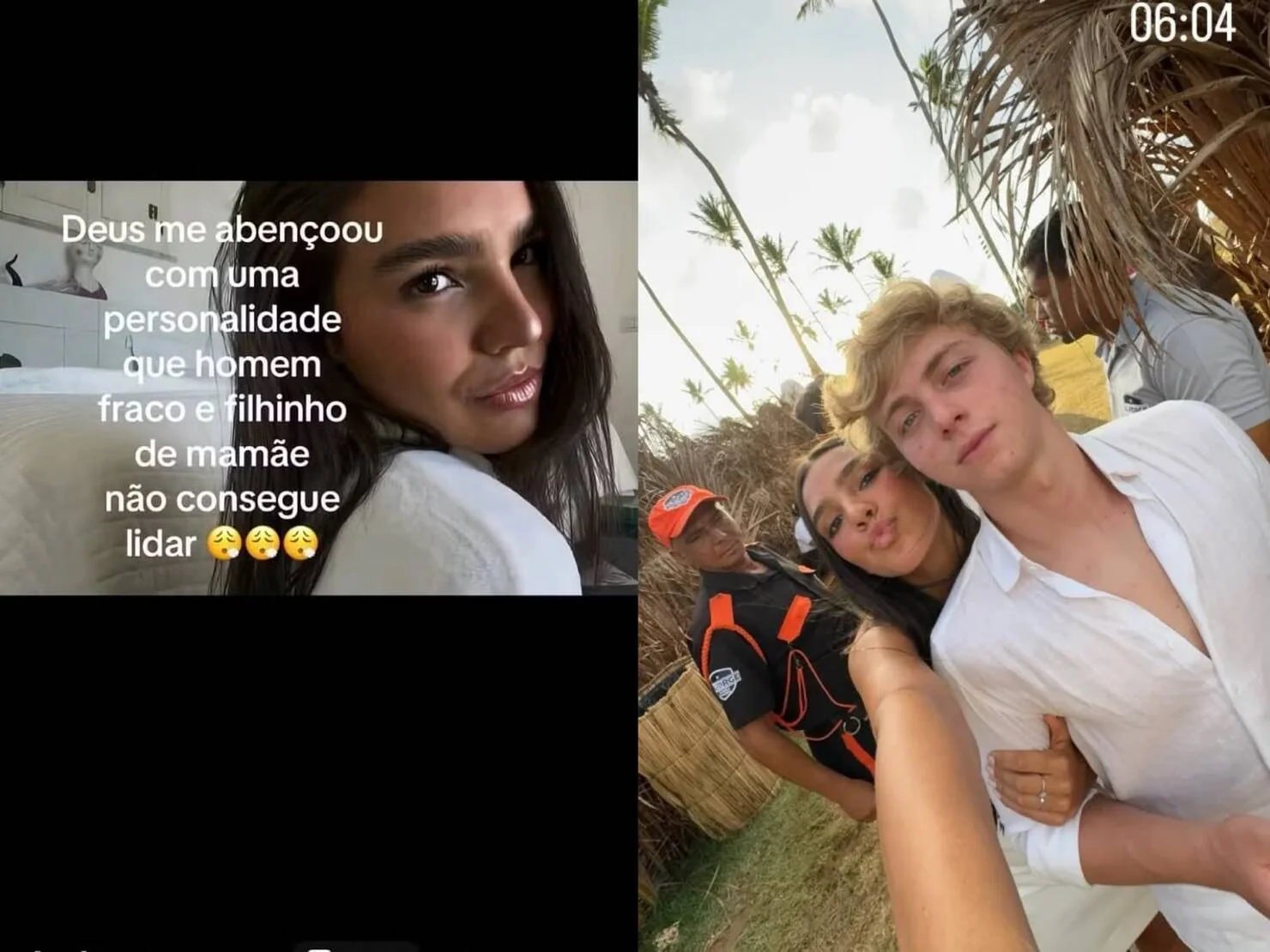 F6 da Fama com Leão Lobo: Famosos anunciam separação, namorada de cantor adota novo nome e mais... 3 benicio