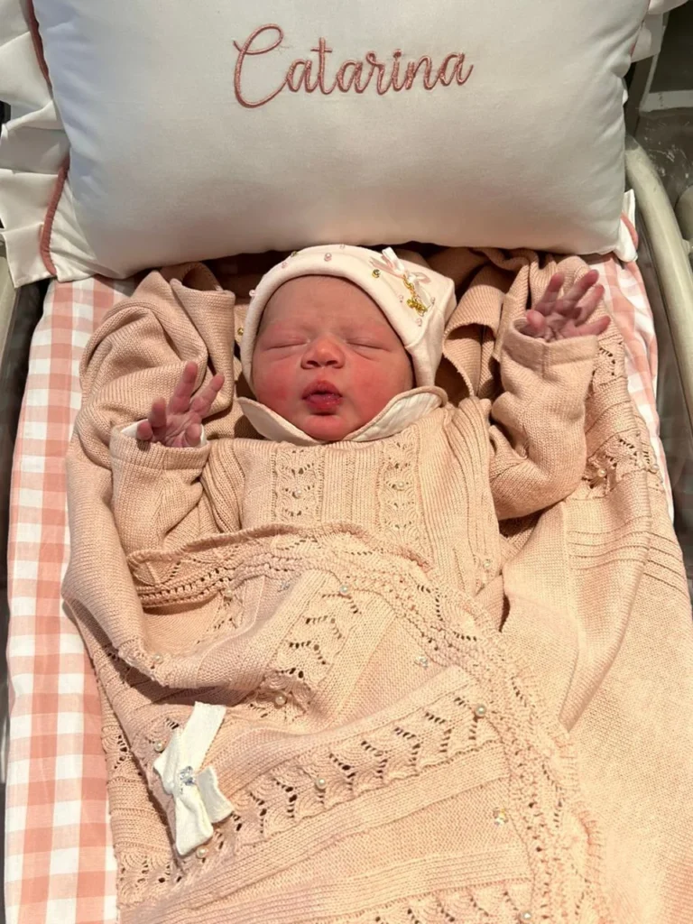 Nasce Catarina: primeira filha de Camille Fane e Marco Rocha Silva Jr. traz novo capítulo de amor à família em Palmas