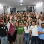 Claudia Lelis monta rede de multiplicadores em Palmas e aposta em mobilização de bairros na reta final