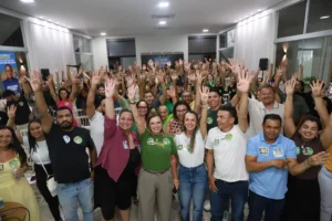 Claudia Lelis monta rede de multiplicadores em Palmas e aposta em mobilização de bairros na reta final