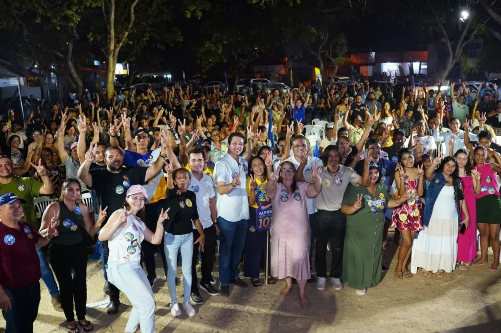 Deputado estadual Olyntho reúne centenas em Palmas, amplia adesão e mostra crescimento da campanha
