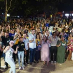 Deputado estadual Olyntho reúne centenas em Palmas, amplia adesão e mostra crescimento da campanha