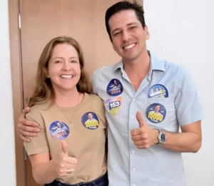 Ana Berenice reforça campanhas de Olyntho e Sandoval em Palmas e amplia articulação política da dupla na Capital