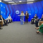 Ataídes provoca Dorinha sobre eventual renúncia para Atos Gomes; candidata rebate e clima esquenta no debate do SBT
