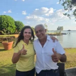 “Eu acredito na senhora”: presidente da Câmara de Miracema passa a apoiar Professora Dorinha