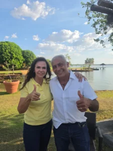 “Eu acredito na senhora”: presidente da Câmara de Miracema passa a apoiar Professora Dorinha