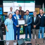 Deputado estadual Olyntho recebe a maior honraria da Câmara Municipal de Araguaína
