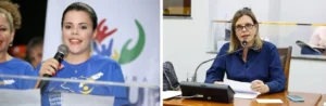 Dobradinha por Colinas: Luana Nunes e Cláudia Lelis unem forças e colocam saúde, emprego, mulheres, juventude e bairros no centro do projeto