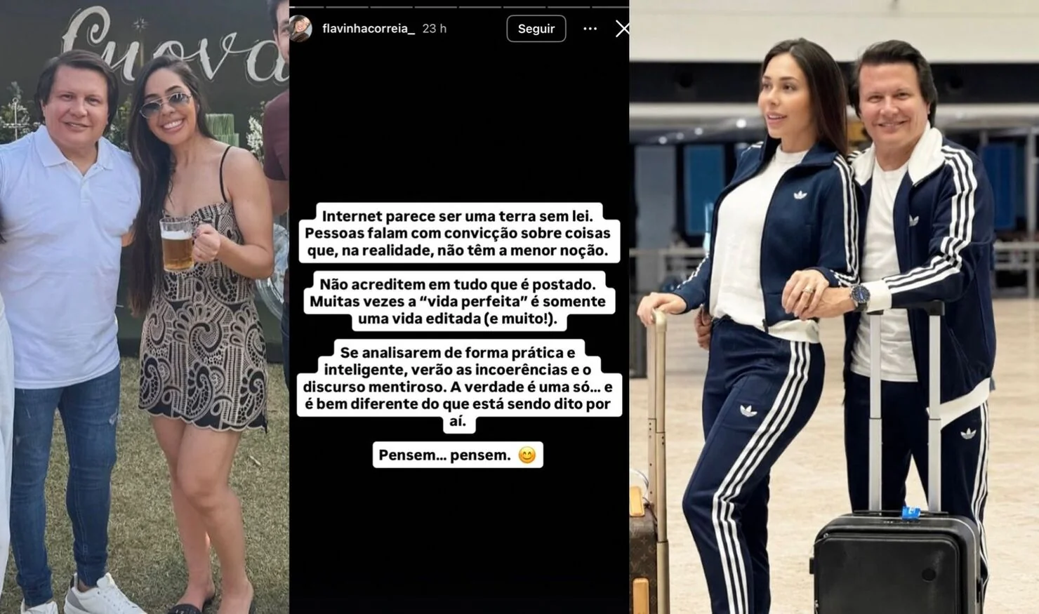 F6 da Fama com Leão Lobo: Famosos anunciam separação, ex-esposa de Giovani expõe o cantor nas redes sociais e mais... 3 giov