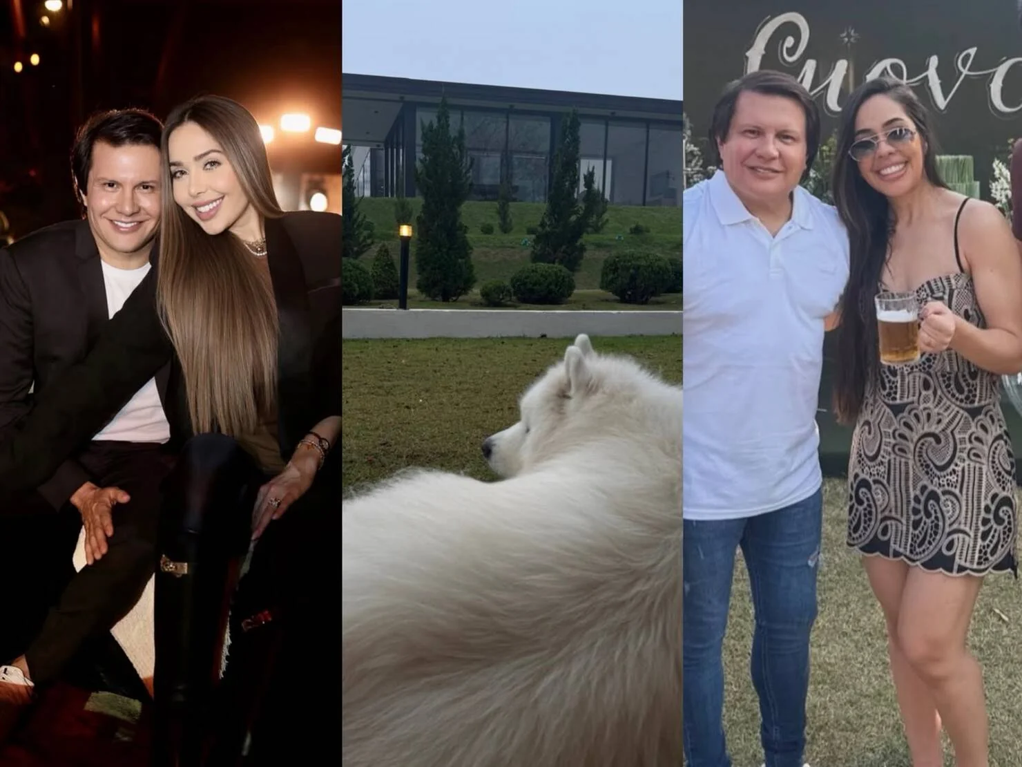 F6 da Fama com Leão Lobo: sogro de Henrique (dupla com Juliano) tem candidatura barrada, cantor leva nova namorada à antiga casa e mais... 2 giovani2