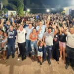Olyntho reúne apoiadores em Guaraí e afirma: “Guaraí sabe que pode contar com a gente”