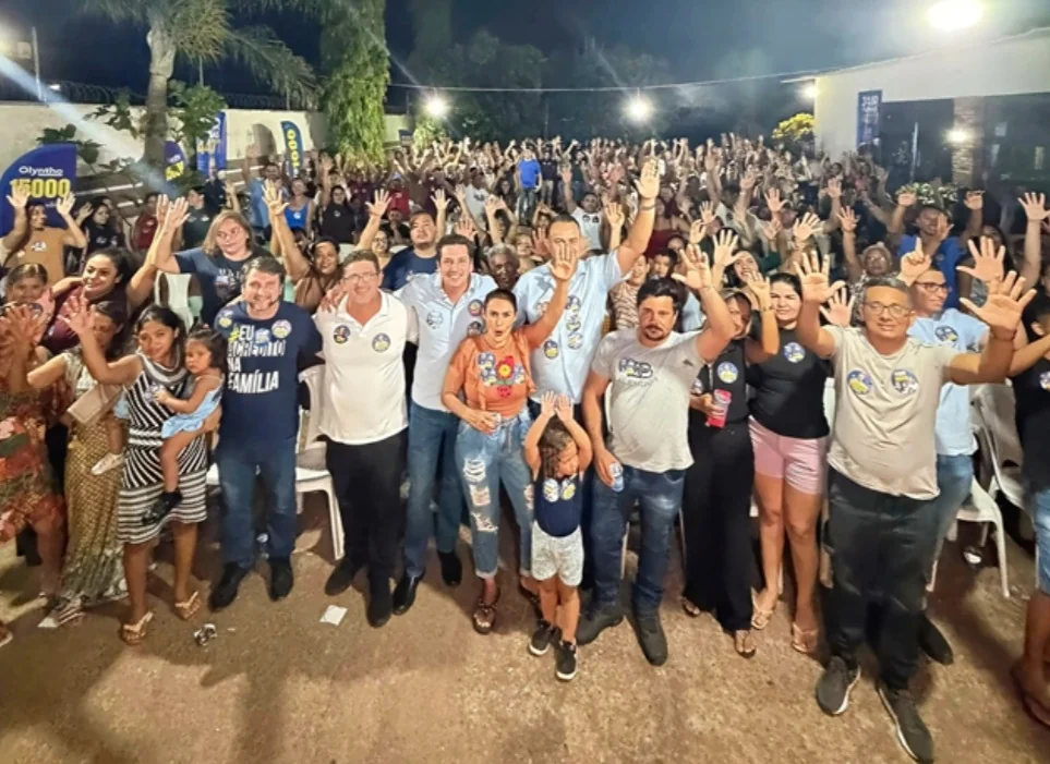 Olyntho reúne apoiadores em Guaraí e afirma: “Guaraí sabe que pode contar com a gente”