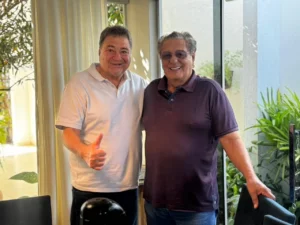 Peso político no Tocantins: ex-deputado Geraldo Vaz declara apoio a César Halum e reforça projeto para a Assembleia