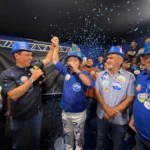 “Eu vim para somar”, diz Ksarin ao anunciar apoio a Vicentinho; “Passe pra dentro e construa seu projeto”, responde candidato; Zé Nagru reage: “Colinas é Dorinha”