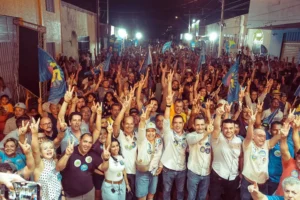 Deputado estadual Olyntho promove grande reunião em Miracema do Tocantins e consolida apoio popular