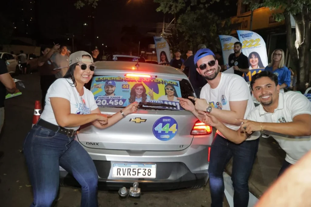 Marcos Júnior percorre Tocantins do Bico ao Sudeste e intensifica campanha por vaga na Assembleia Legislativa