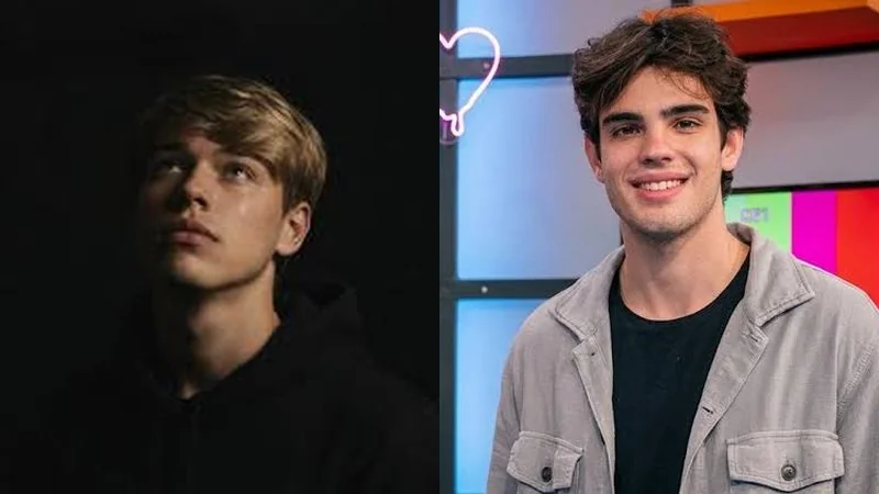 Rodrigo Silva, filho mais novo de Faustão, começa a seguir “Ozzico” e movimenta as redes