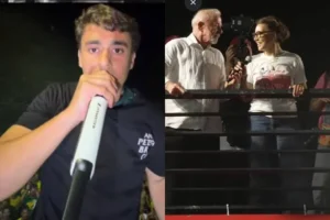 “Piá de bosta”, diz Janja; “para mim é um elogio”, rebate Nikolas diante de multidão em Minas Gerais