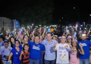 Olyntho intensifica agenda no Tocantins, reúne apoiadores em Araguaína e participa de nova mobilização nesta quarta-feira