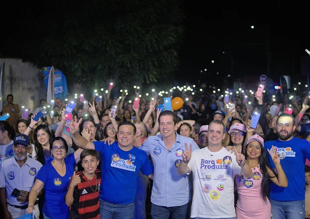 Olyntho intensifica agenda no Tocantins, reúne apoiadores em Araguaína e participa de nova mobilização nesta quarta-feira