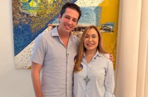 “Votem nele como se fosse em mim”: Luana Ribeiro deixa disputa e anuncia apoio a Olyntho Neto