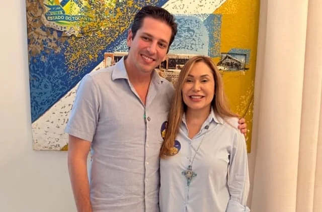 “Votem nele como se fosse em mim”: Luana Ribeiro deixa disputa e anuncia apoio a Olyntho Neto