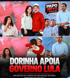 Justiça Eleitoral manda remover vídeos contra Dorinha por descontextualização e uso de IA sem identificação de imagem com Lula