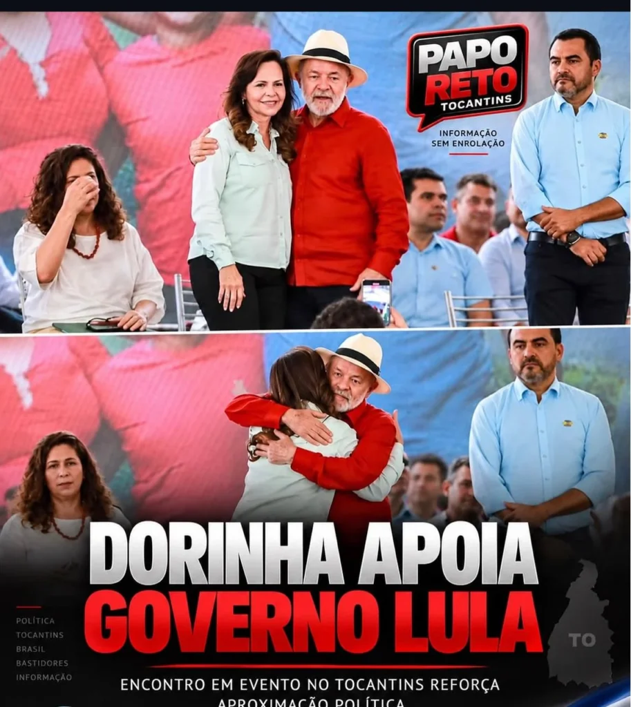 Justiça Eleitoral manda remover vídeos contra Dorinha por descontextualização e uso de IA sem identificação de imagem com Lula
