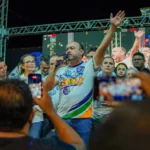 Sandoval reúne grande público em Colinas em evento apontado pela organização como um dos maiores da história política do município