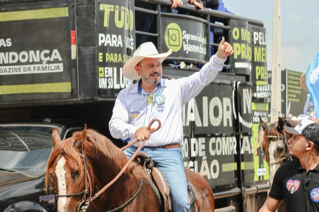 Sandoval acelera campanha, ganha força no interior e intensifica mobilização em Colinas, Arapoema e Pau D’Arco
