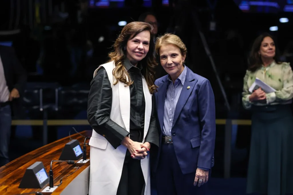 Tereza Cristina entra na campanha de Dorinha e reforça apoio à candidata ao Governo do Tocantins em vídeo; confira