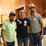 Carlinhos Vale Verde leva grupo para Vicentinho em Couto Magalhães; “chega para somar”, diz candidato