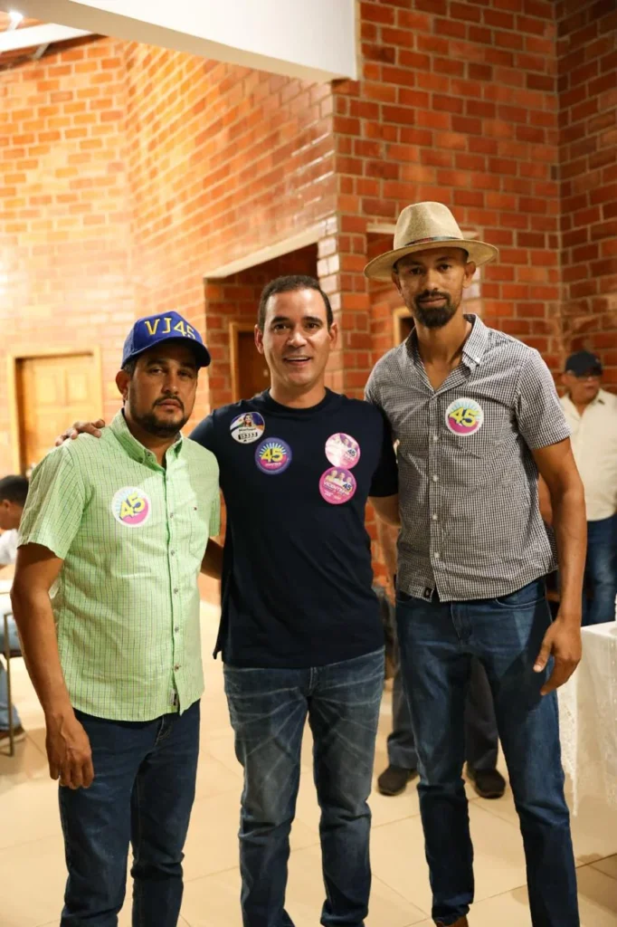 Carlinhos Vale Verde leva grupo para Vicentinho em Couto Magalhães; “chega para somar”, diz candidato