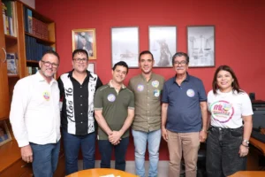 Em Colinas, constituinte Pastor Jurandir declara apoio a Vicentinho Júnior e movimenta tabuleiro das Eleições 2026