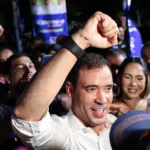 “O novo fará bem a partir de janeiro”, diz Vicentinho ao apresentar propostas para saúde, segurança e educação no debate da TV Anhanguera