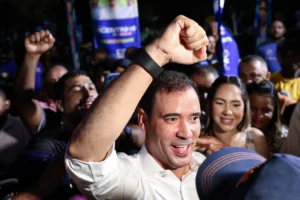 “O novo fará bem a partir de janeiro”, diz Vicentinho ao apresentar propostas para saúde, segurança e educação no debate da TV Anhanguera
