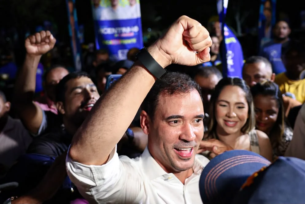 “O novo fará bem a partir de janeiro”, diz Vicentinho ao apresentar propostas para saúde, segurança e educação no debate da TV Anhanguera