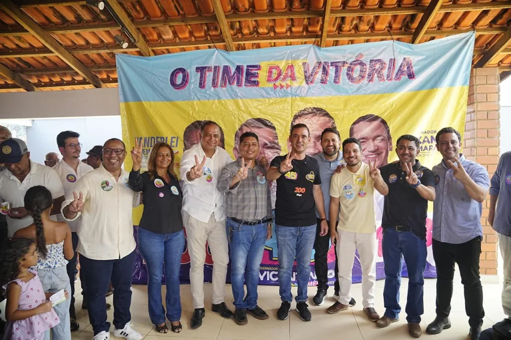 Vicentinho amplia grupo na reta final e recebe adesões de candidatos, vereadores e lideranças religiosas no Tocantins