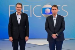 Tarcísio chega a 60% e pode liquidar eleição em SP no primeiro turno; Haddad tenta evitar derrota