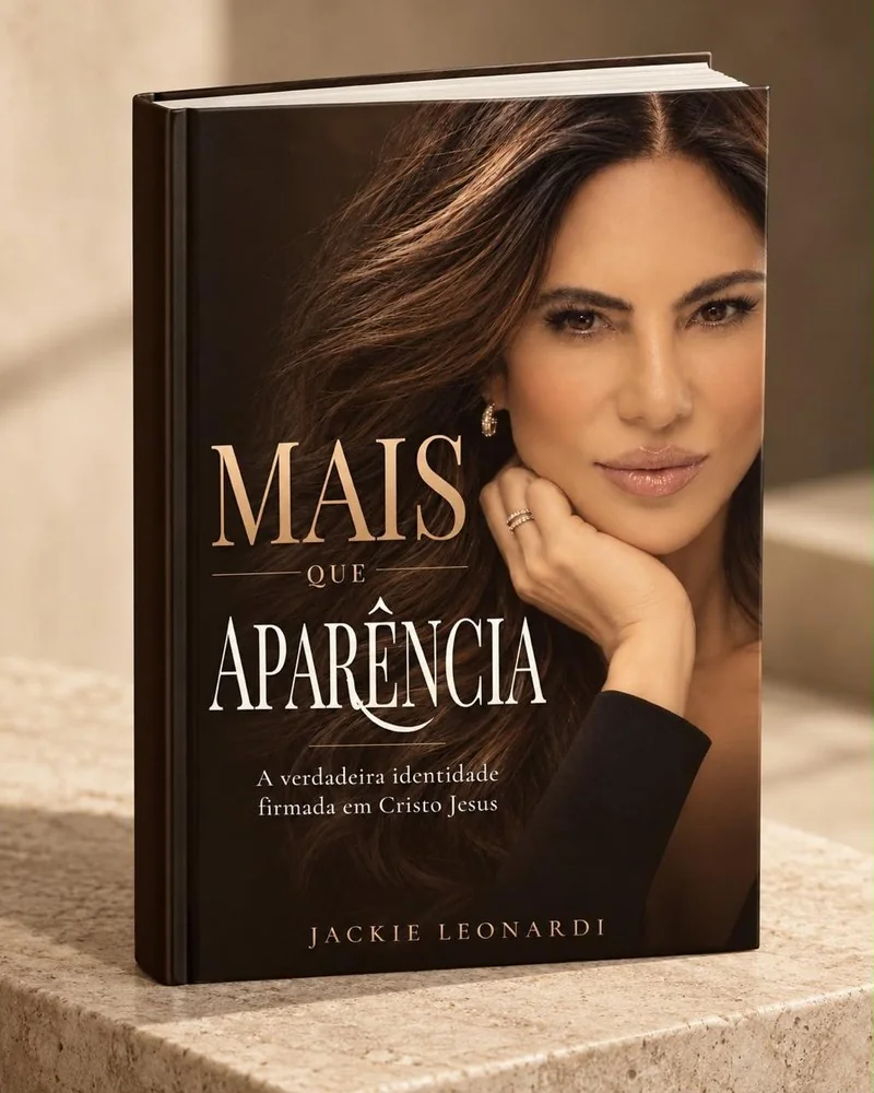 Jackie Leonardi lança livro “Mais Que Aparência” em Londres e prepara apresentação do livro no Brasil 1 1a573cad 6be2 440d 9682