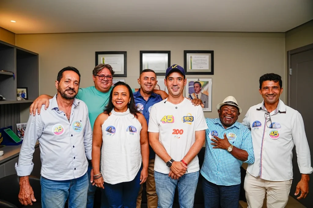 “Agora são três dias de trabalho”: Vicentinho recebe apoio de candidatos do PDT e da Anoreg na reta final