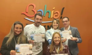 ABAV Bahia reconhece personalidades que fortalecem o turismo da Baía de Camamu durante a ABAV Expo 2026