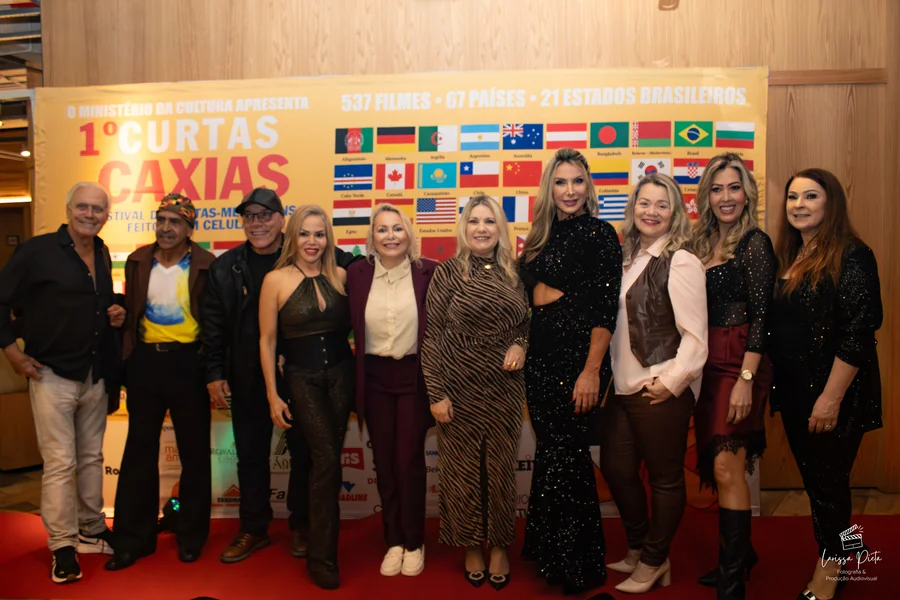 Festival Internacional de Curtas Caxias celebra sucesso da primeira edição e leva Caxias do Sul ao mapa do cinema global