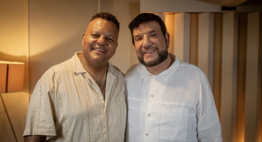 Alma Djem convida Michael Sullivan para dar nova vida a clássico de Tim Maia