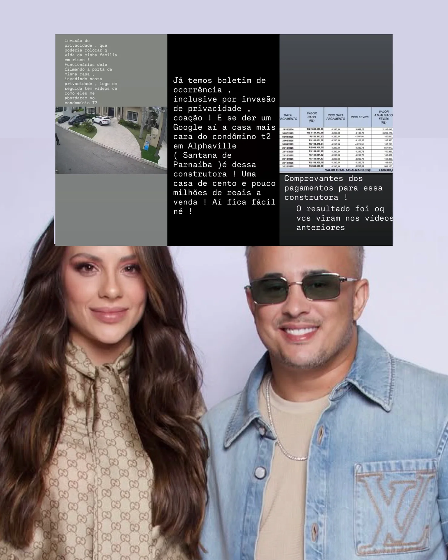 F6 da Fama com Leão Lobo: Cantor denuncia problemas em obra de R$ 7,5 milhões, humorista continua enfrentando a filha nos tribunais e mais... 1 IMG 8634
