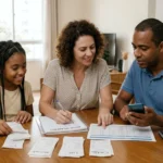 Organização financeira ajuda famílias a planejar despesas e lidar com imprevistos