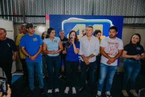 Dorinha chega ao segundo turno na liderança e com maioria de aliados no Legislativo